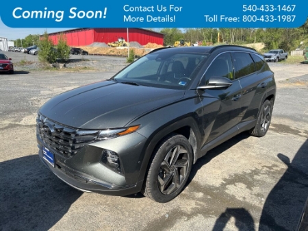 2023 Hyundai Tucson LIMITED AWD