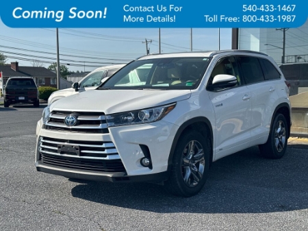 2017 Toyota Highlander HYBRID LIMITED PLATINUM