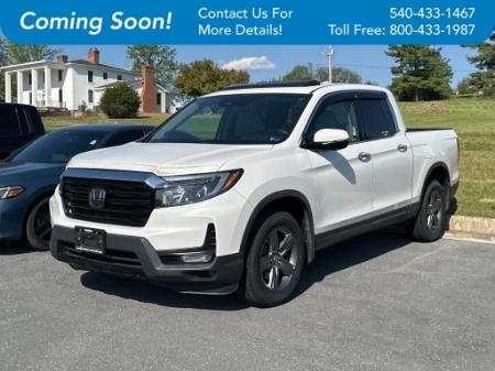 2021 Honda Ridgeline 4DR AWD RTL-E