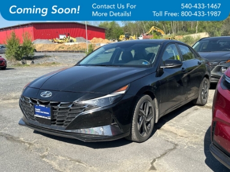 2023 Hyundai Elantra LIMITED IVT