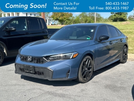 2025 Honda Civic Sedan 4DR CVT SPORT