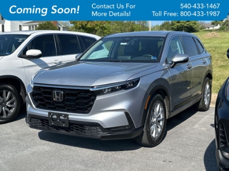 2025 Honda CR-V EX-L AWD