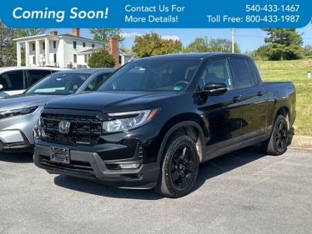 2024 Honda Ridgeline AWD BLACK EDITION