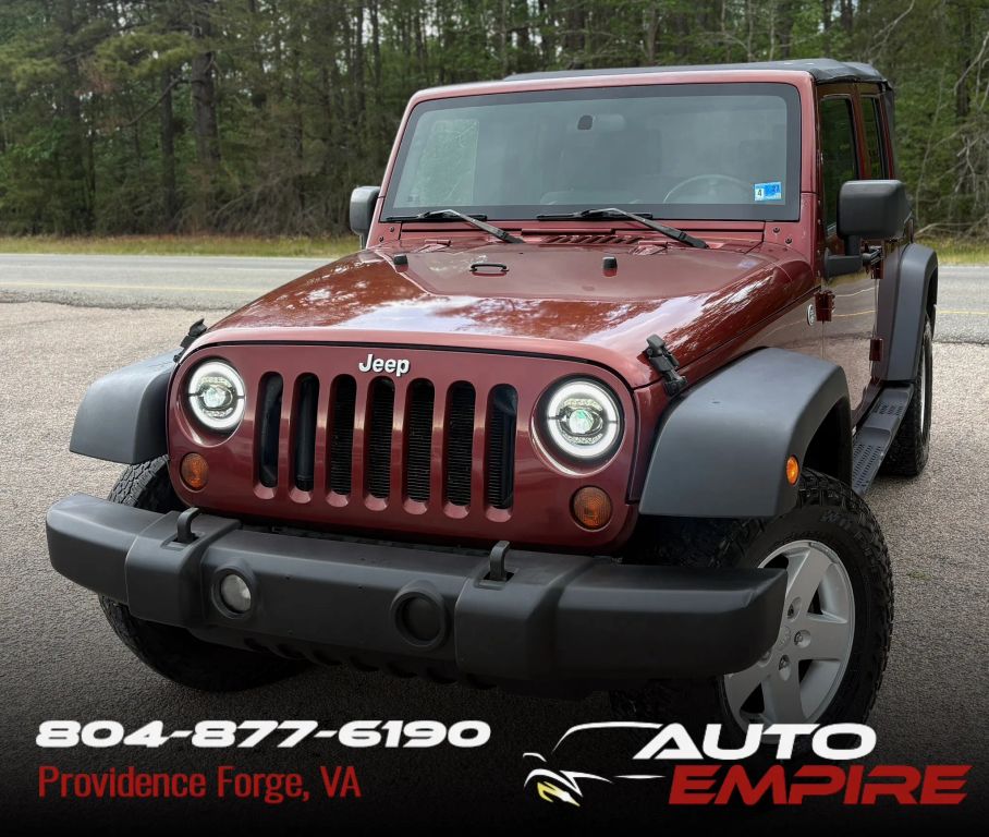 2009 Jeep Wrangler Unlimited X