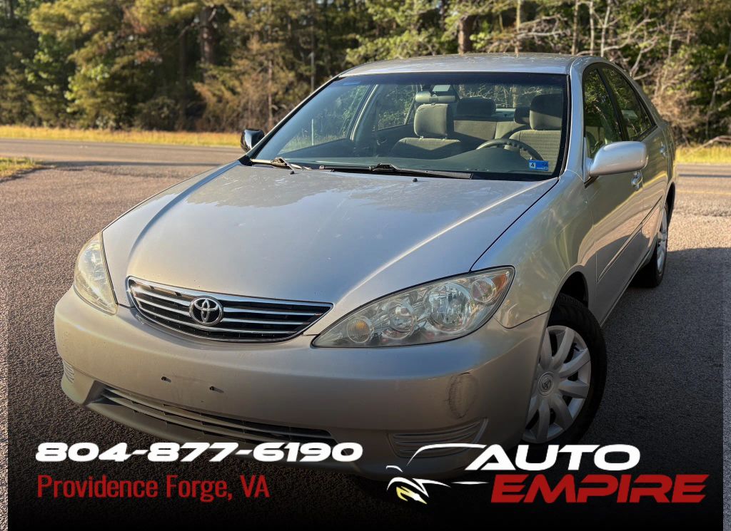 2006 Toyota Camry XLE