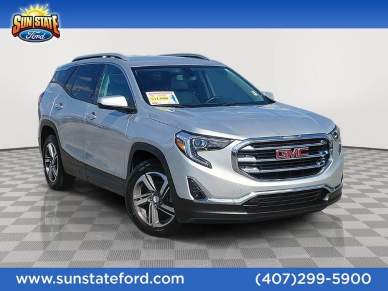 2019 GMC Terrain SLT