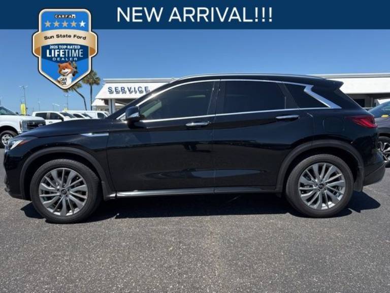 2024 INFINITI QX50 LUXE