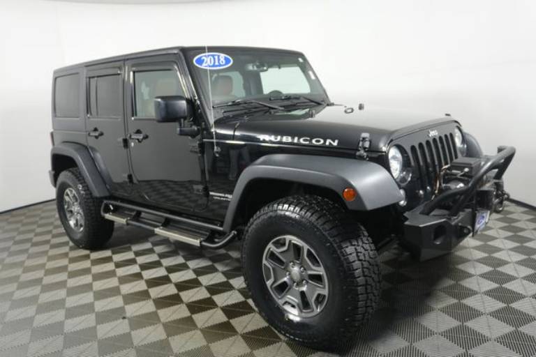2018 Jeep Wrangler JK Unlimited Rubicon