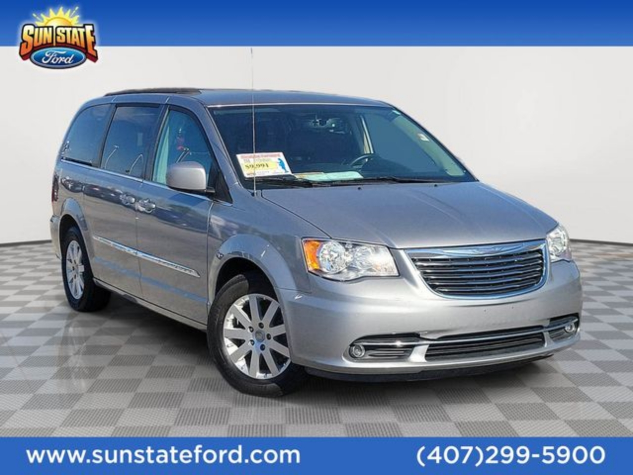 2016 Chrysler Town & Country Touring