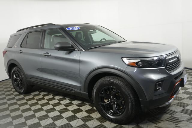 Used 2022 Ford Explorer TIMBERLINE with VIN 1FMSK8JH9NGA71276 for sale in Kansas City