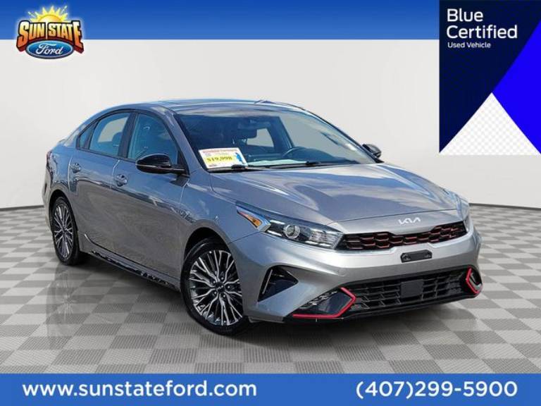2023 Kia Forte GT-Line