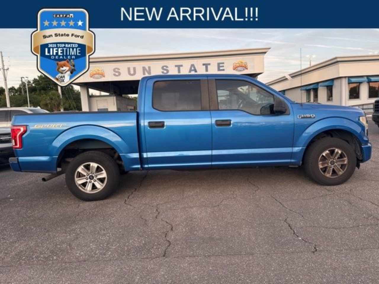 2015 Ford F-150 XL