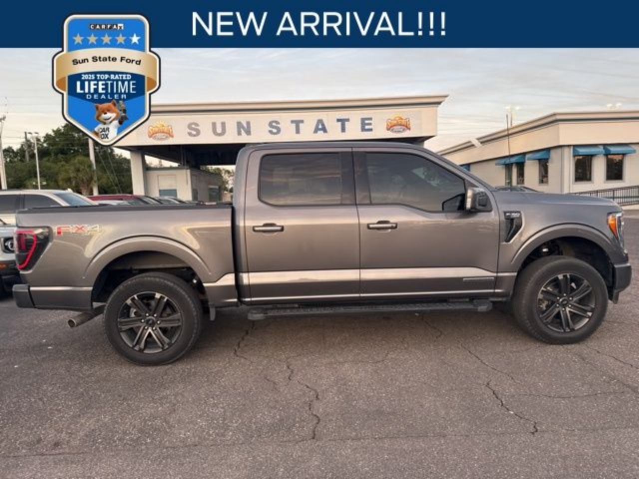 2022 Ford F-150 Lariat