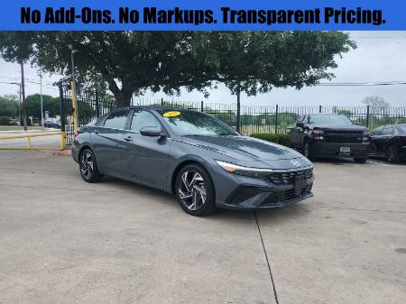 2025 Hyundai Elantra SEL Convenience