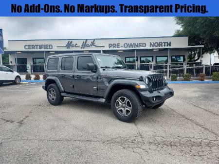 2022 Jeep Wrangler Unlimited Sport S