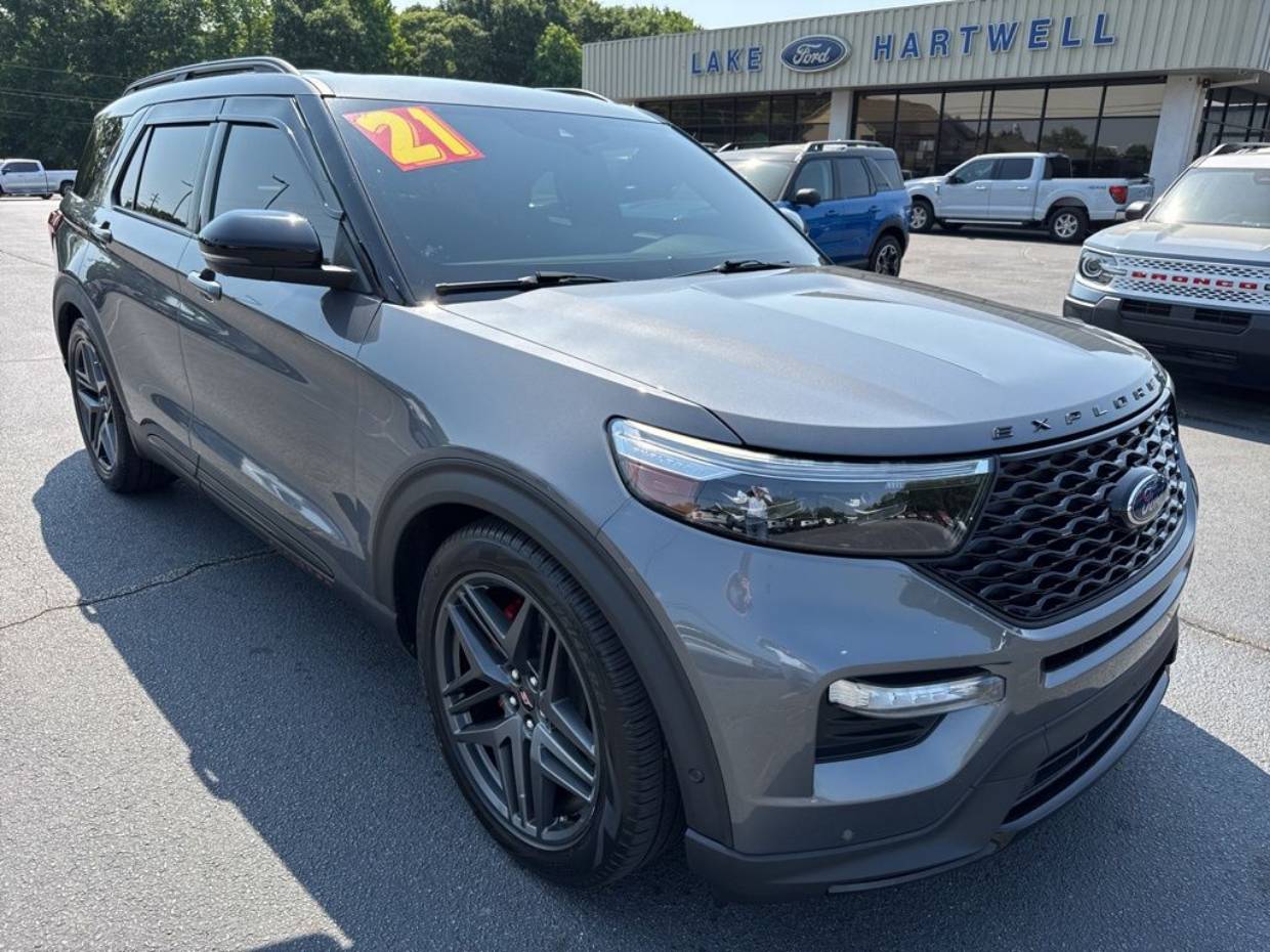 2021 Ford Explorer