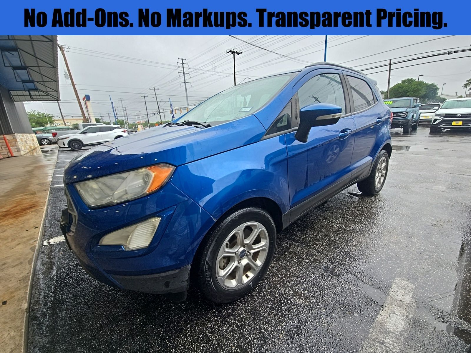 2020 Ford Ecosport SE