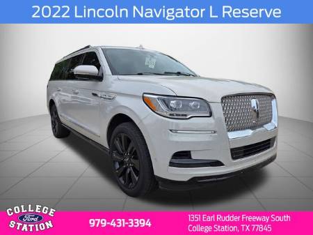 2022 Lincoln Navigator L Reserve