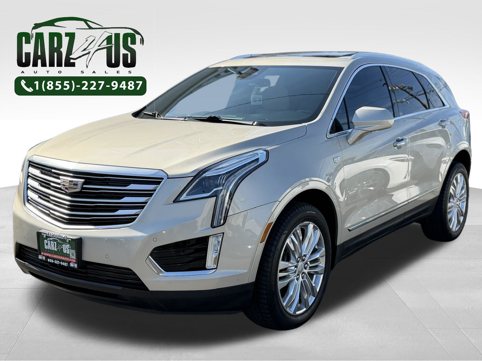 2017 Cadillac XT5 Premium Luxury