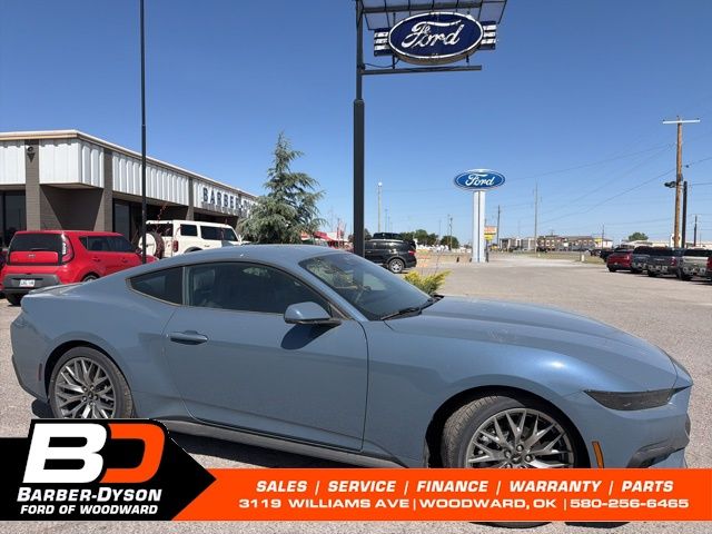 New 2025 Ford Mustang EcoBoost® Premium