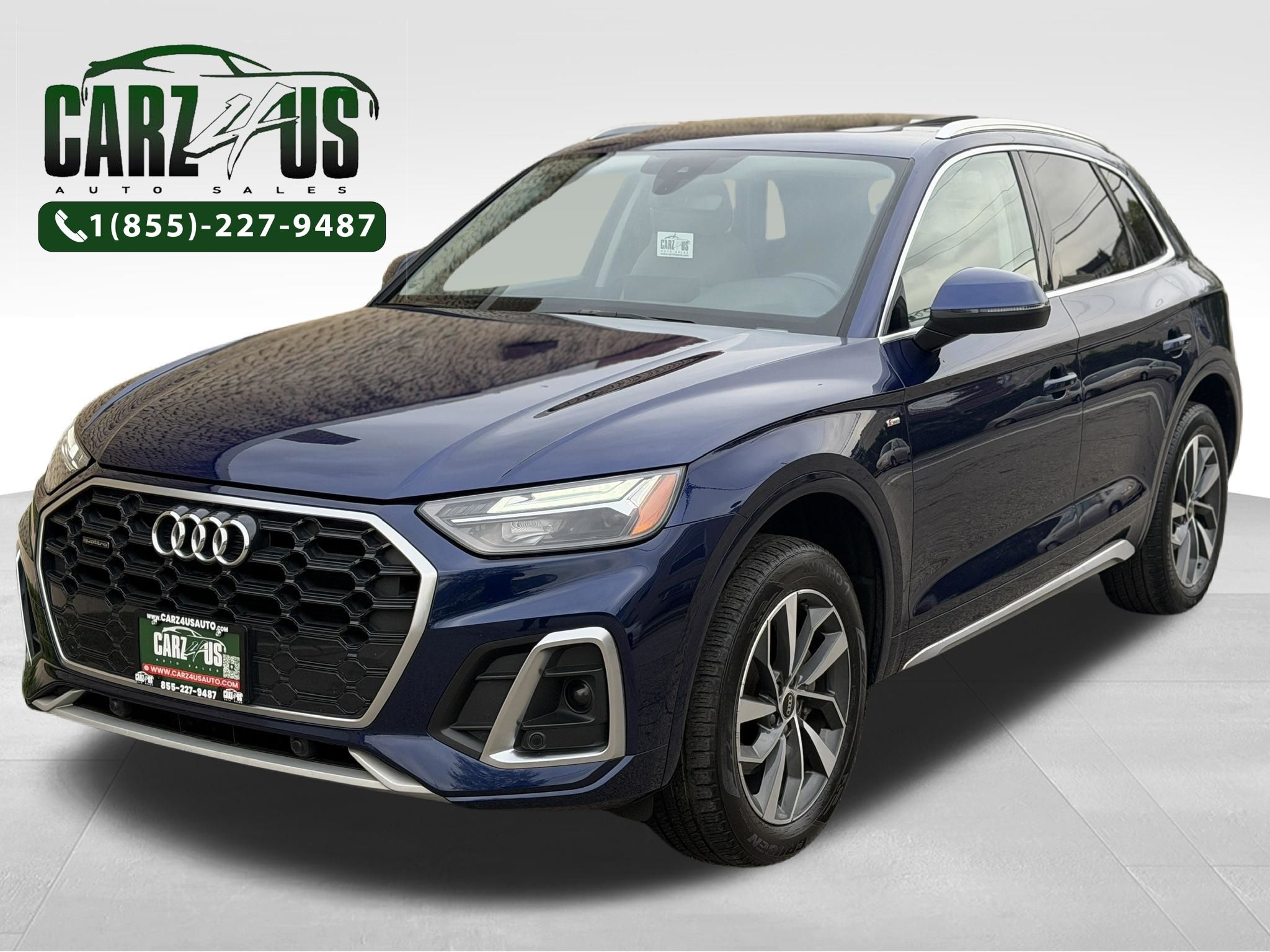 2022 Audi Q5 45 S line Premium