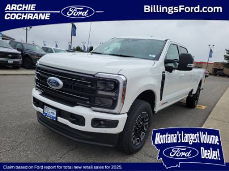 2026 Ford Super Duty F-350 SRW PLATINUM