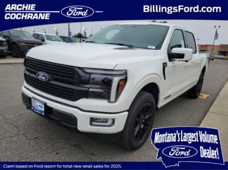 2026 Ford F-150 PLATINUM