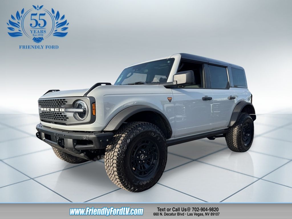 2026 Ford Bronco Badlands