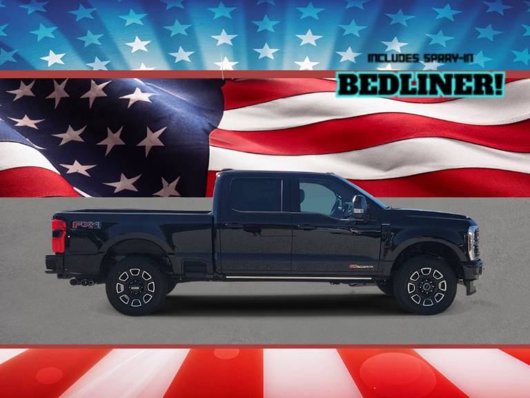 2026 Ford Super Duty F-250 SRW Platinum