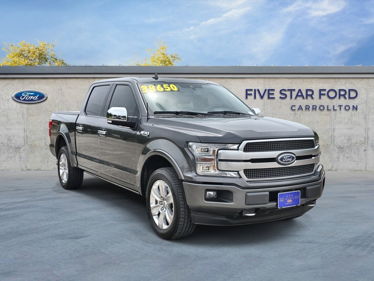 2019 Ford F-150 Platinum