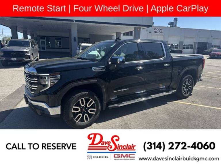 2023 GMC Sierra 1500 4WD SLT Crew Cab