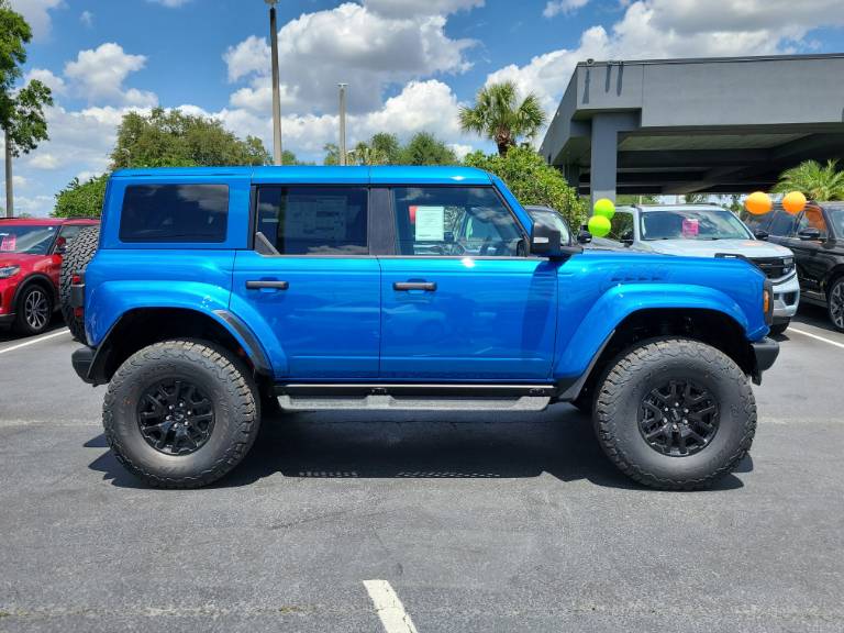 2026 Ford Bronco Raptor