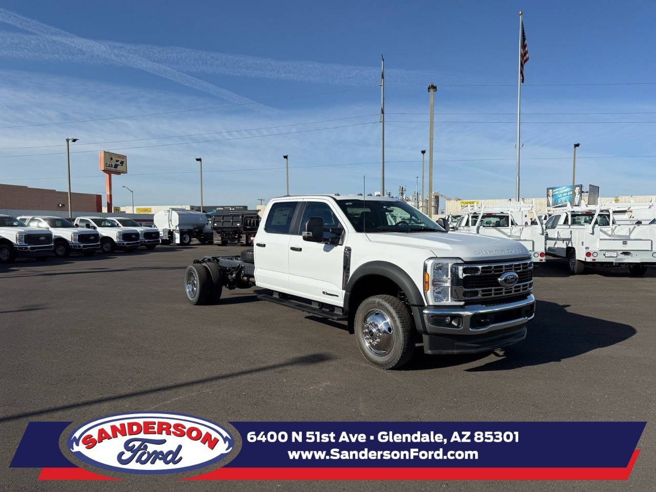 2026 Ford F-550 XL 4x4 Crew Cab 203-In DRW's photo