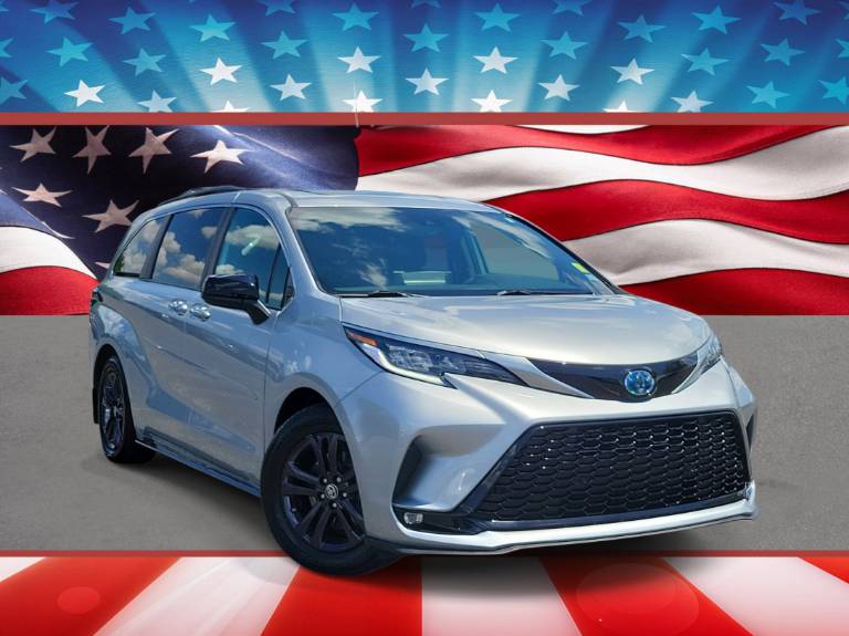 2024 Toyota Sienna XSE