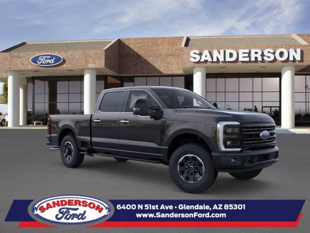 2026 Ford F-350 Platinum 4x4 Crew Cab 6-3/4' Box SRW's photo
