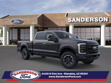 2026 Ford Super Duty F-350 SRW Platinum