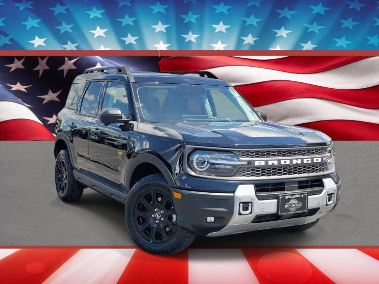 2025 Ford Bronco Sport Badlands