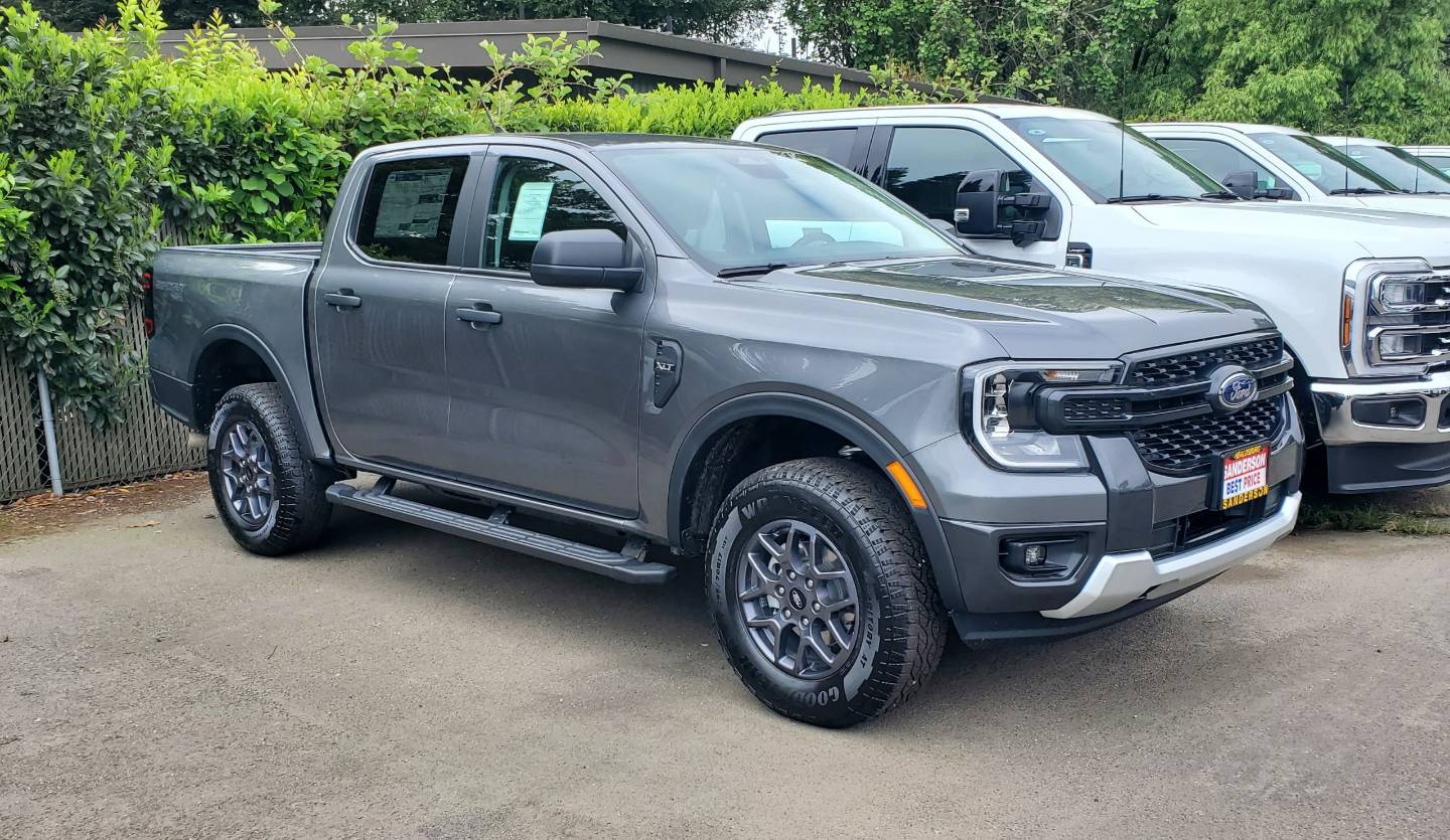 2026 Ford Ranger XLT 4x4 SuperCrew 5' Box's photo
