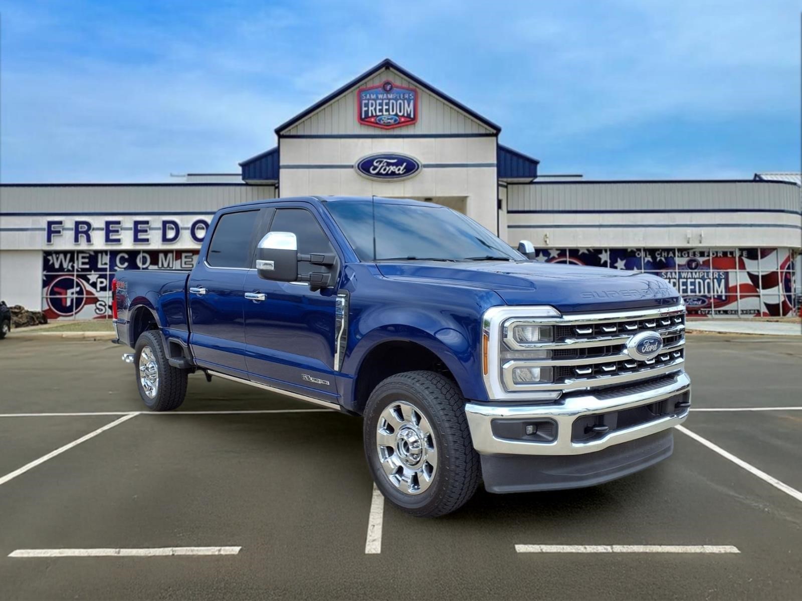 2026 Ford F-250SD LARIAT