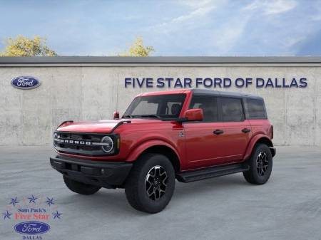 2026 Ford Bronco Outer Banks