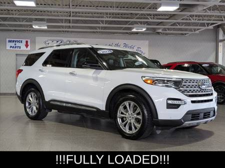 2022 Ford Explorer Limited