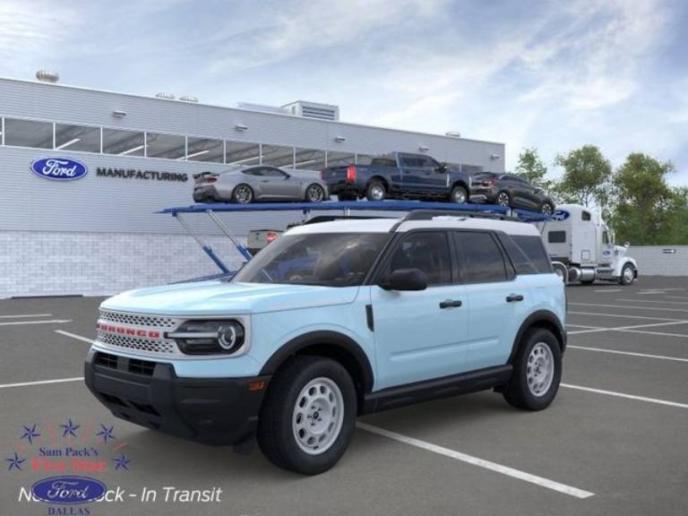 2026 Ford Bronco Sport Heritage
