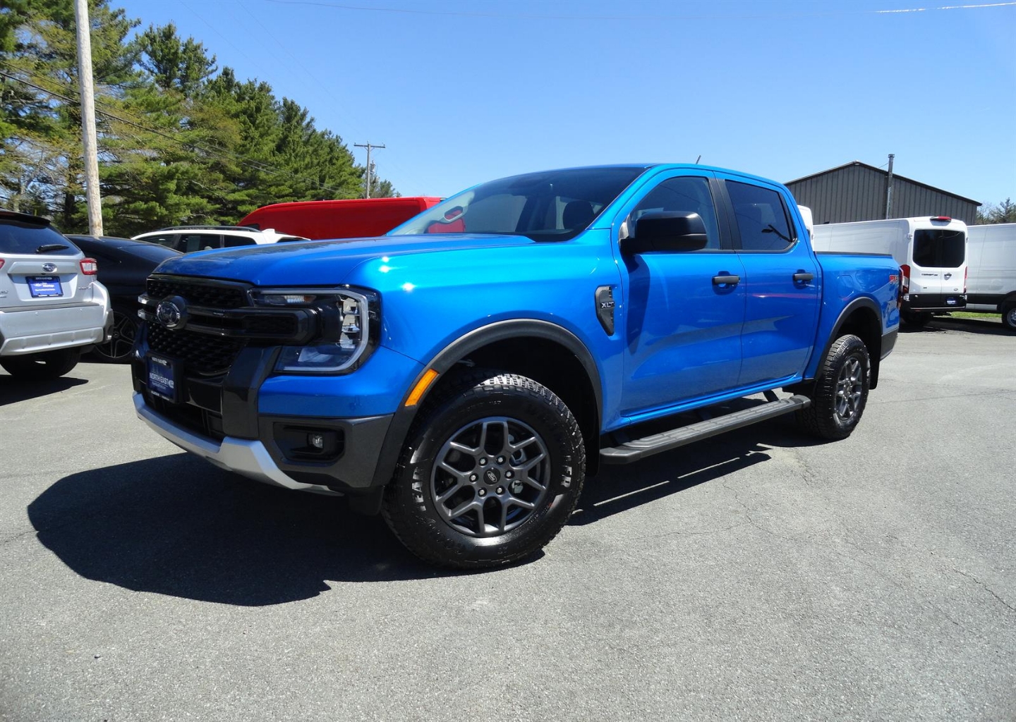 2025 Ford Ranger XLT