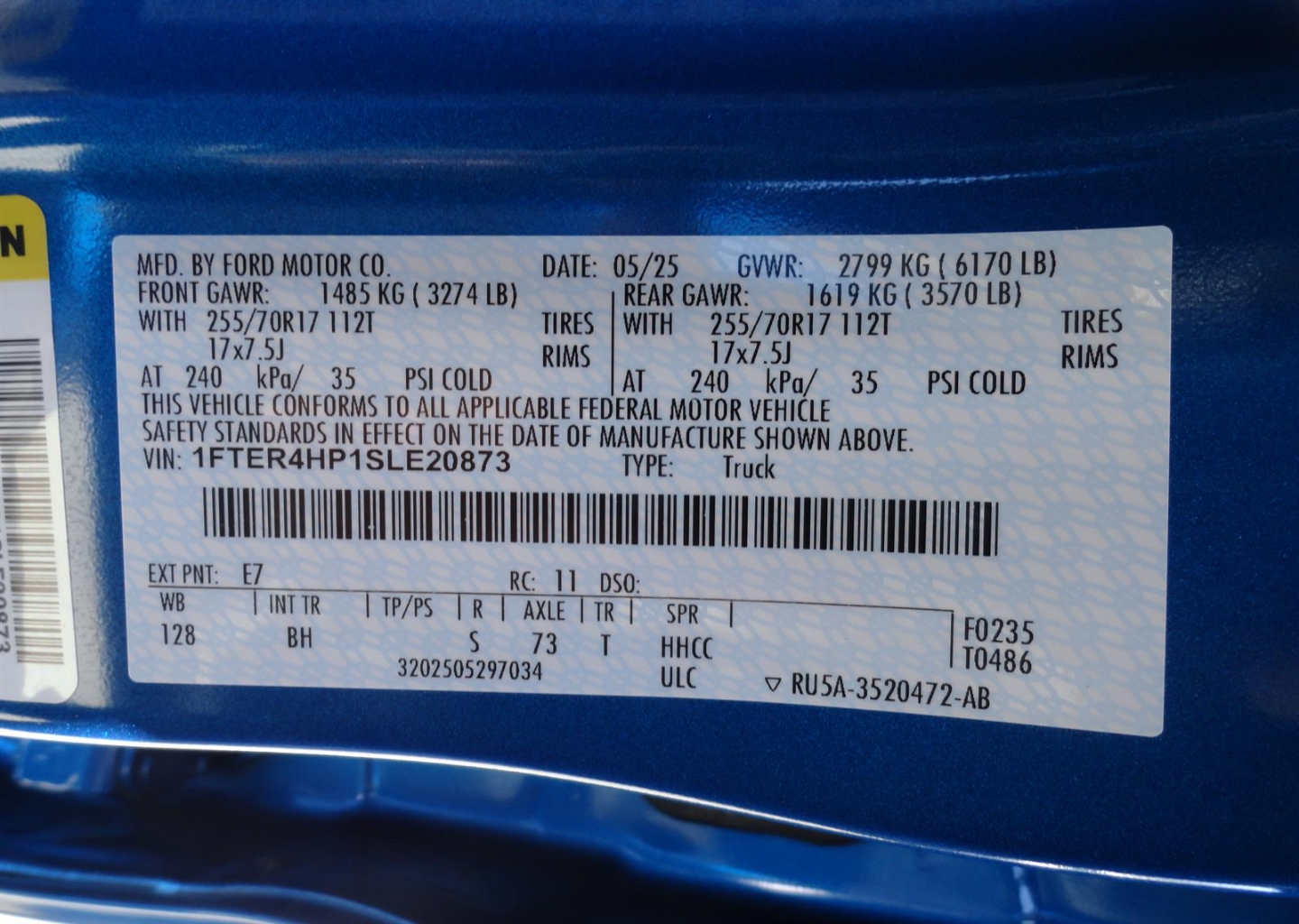 2025 Ford Ranger XLT - Photo 23