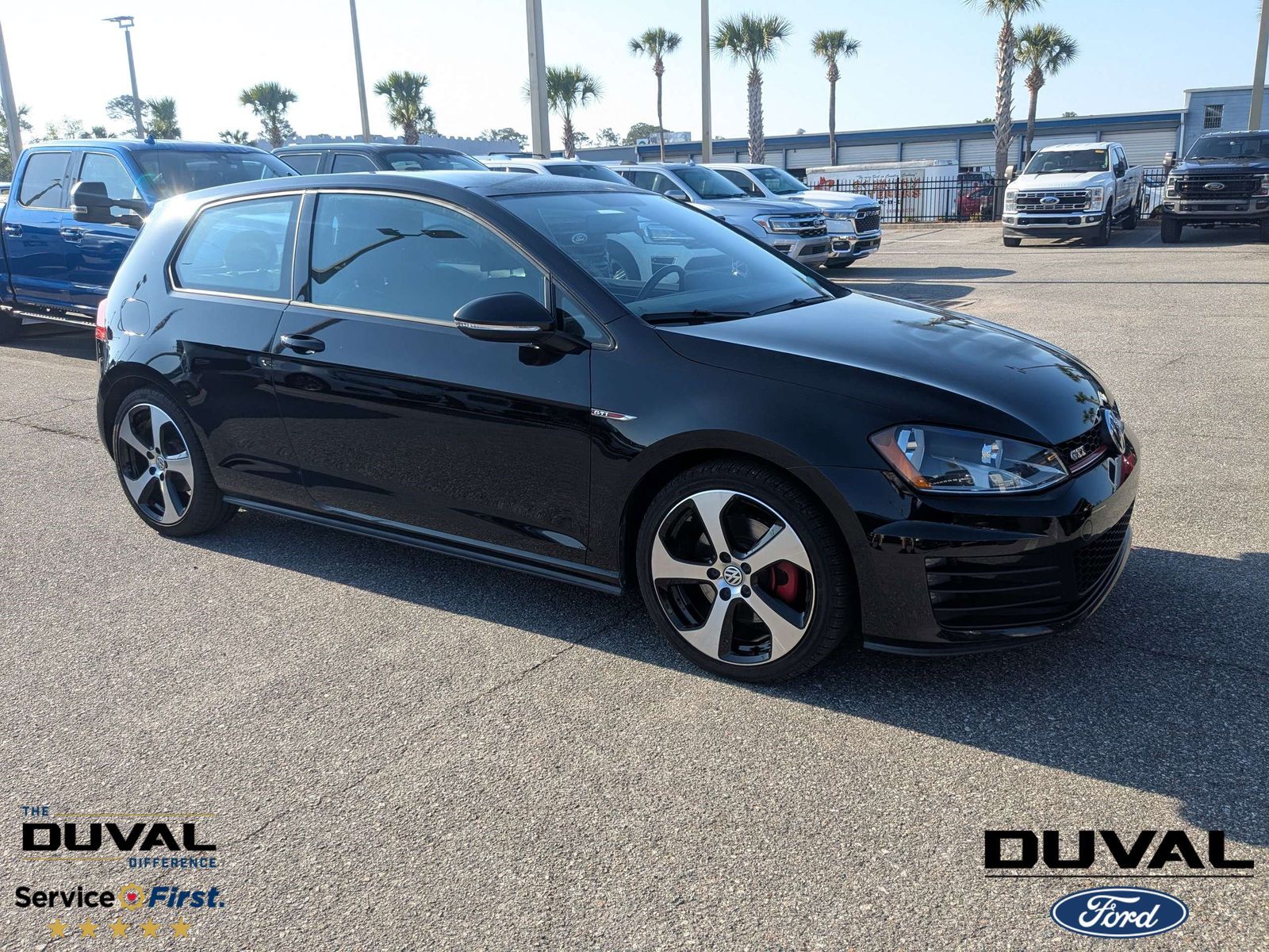 2016 Volkswagen Golf GTI