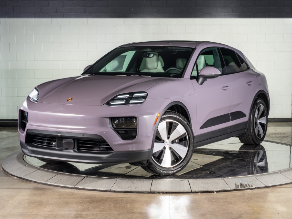2026 Porsche Macan EV EV