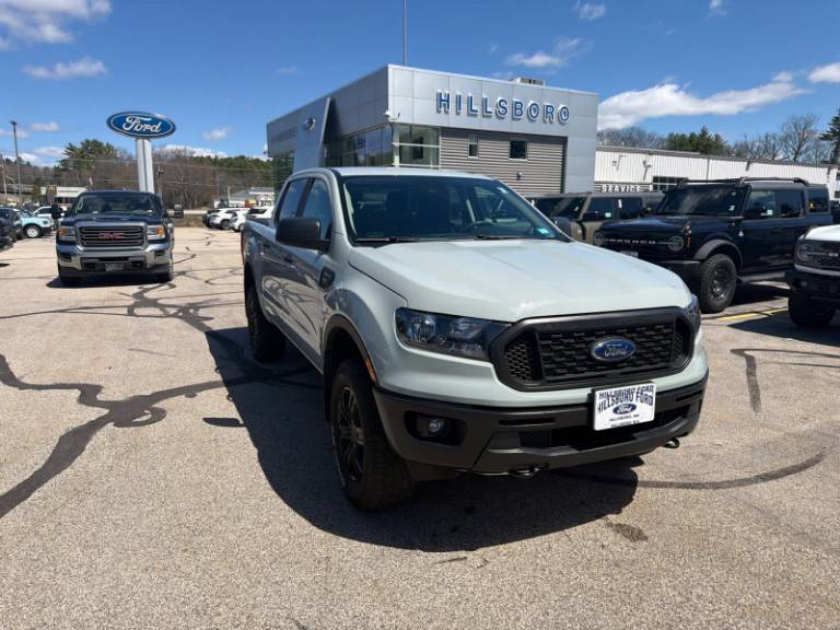 2022 Ford Ranger XL STX