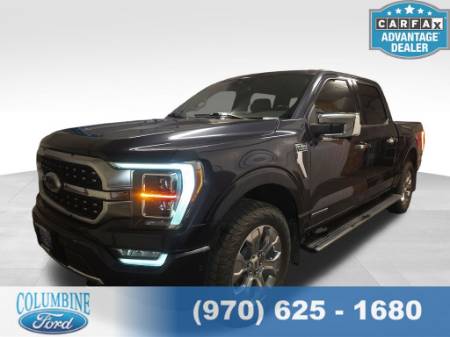 2021 Ford F-150 Platinum