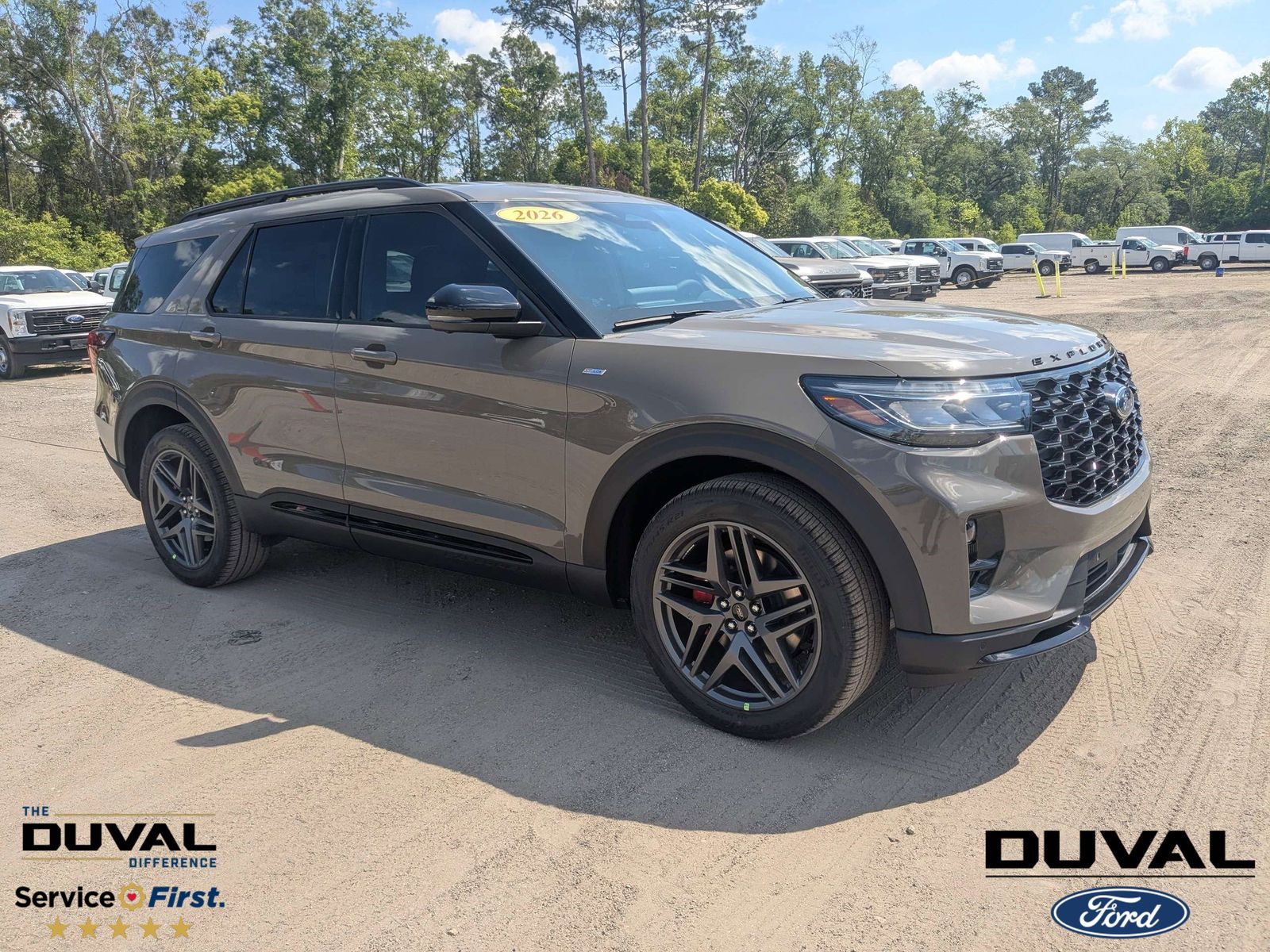 2026 Ford Explorer ST-Line