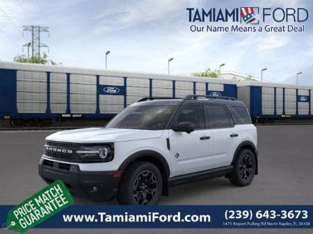 2026 Ford Bronco Sport Outer Banks